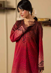 Nureh Ballerina Printed Chikankari Lawn'26 NU2-198