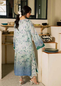 Nureh Ballerina Printed Chikankari Lawn'26 NU2-197