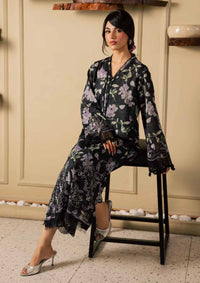 Nureh Ballerina Printed Chikankari Lawn'26 NU2-201
