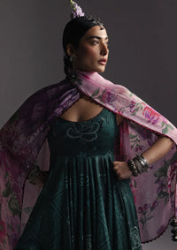 Zara Shahjahan Anarkali Lawn'26 D-04