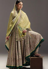Zara Shahjahan Anarkali Lawn'26 D-08