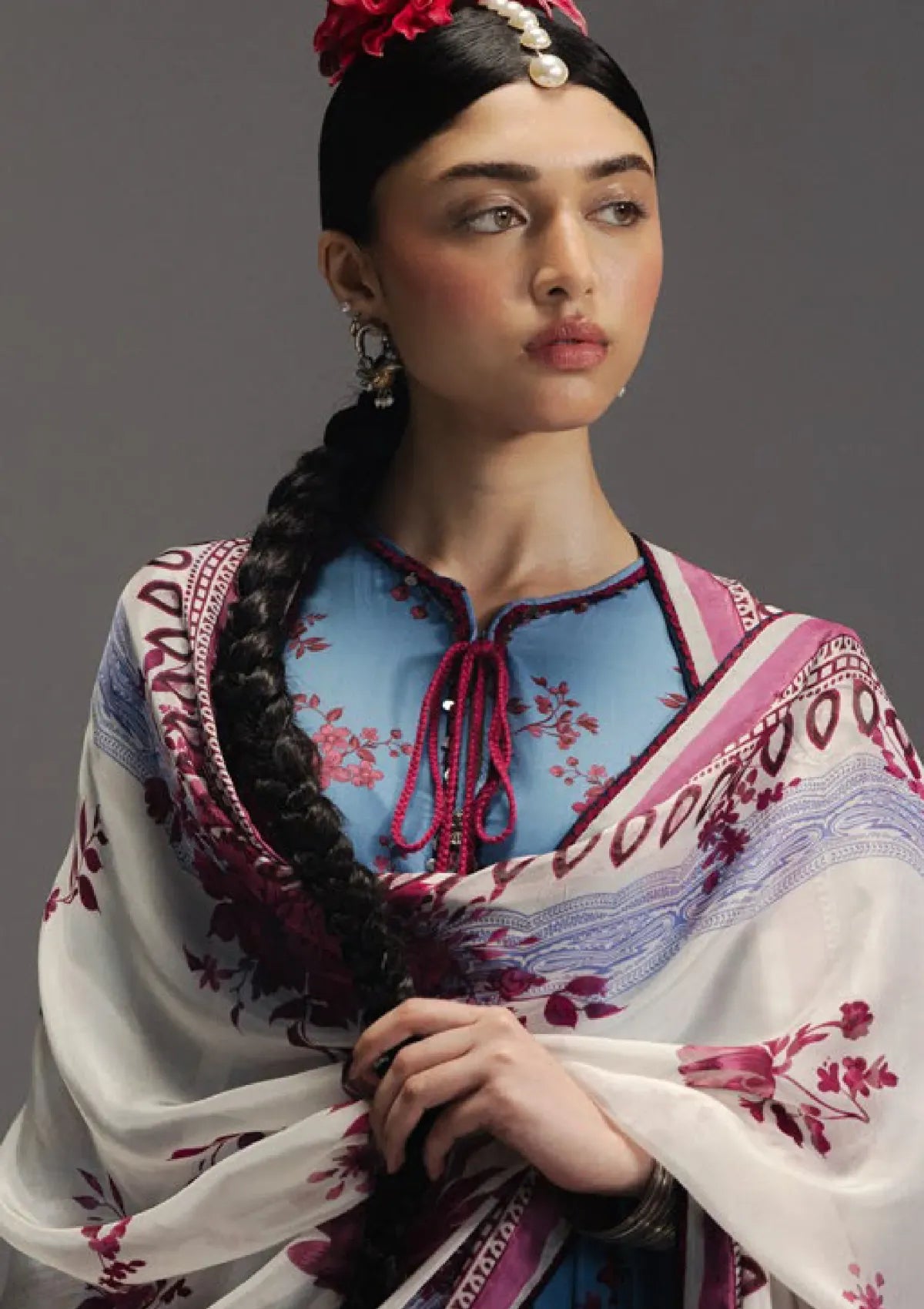 Zara Shahjahan Anarkali Lawn'26 D-02
