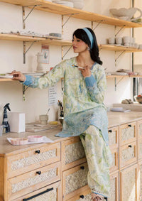 Nureh Ballerina Printed Chikankari Lawn'26 NU2-195