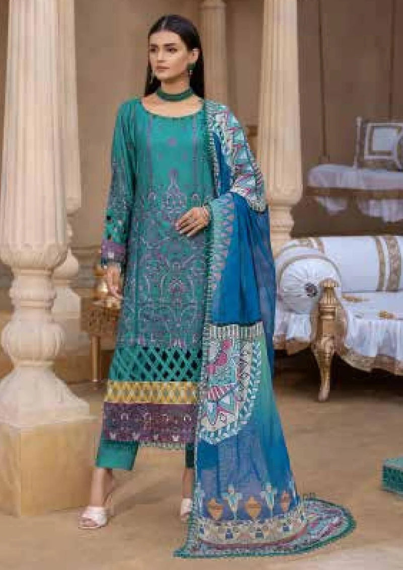 Kashish By Wania'23 Vol-01 WP-310 - Mohsin Saeed Fabrics