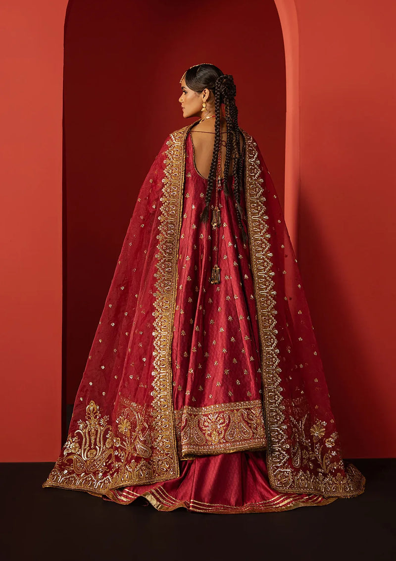 Afrozeh Divani Silk Edit'25 D-03 Bahaar