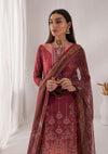 Shazme Nur Emb Prints Lawn'24 SH-05-DAHLIA - Mohsin Saeed Fabrics