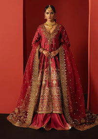 Afrozeh Divani Silk Edit'25 D-03 Bahaar