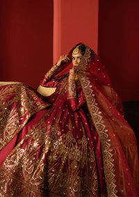 Afrozeh Divani Silk Edit'25 D-03 Bahaar