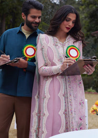 Elan Lawn'24 MIRZETA (EL-11 B) - Mohsin Saeed Fabrics