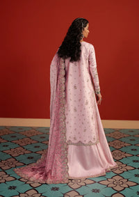 Afrozeh Divani Silk Edit'25 D-08 Sufiya