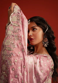 Afrozeh Divani Silk Edit'25 D-08 Sufiya