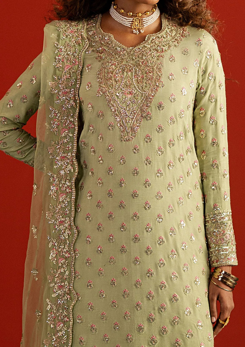 Afrozeh Divani Silk Edit'25 D-05 Shahwar