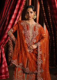 Afrozeh Divani Silk Edit'25 D-04 Aafreen