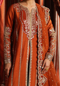 Afrozeh Divani Silk Edit'25 D-04 Aafreen