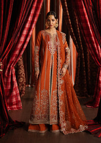 Afrozeh Divani Silk Edit'25 D-04 Aafreen