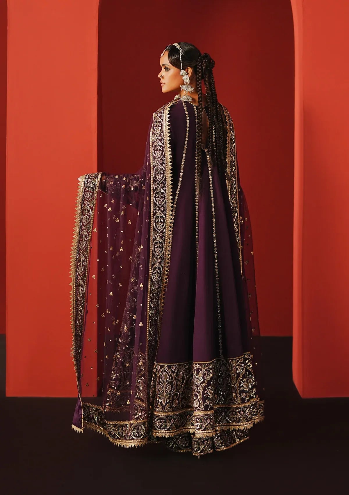 Afrozeh Divani Silk Edit'25 D-10 Samarqand