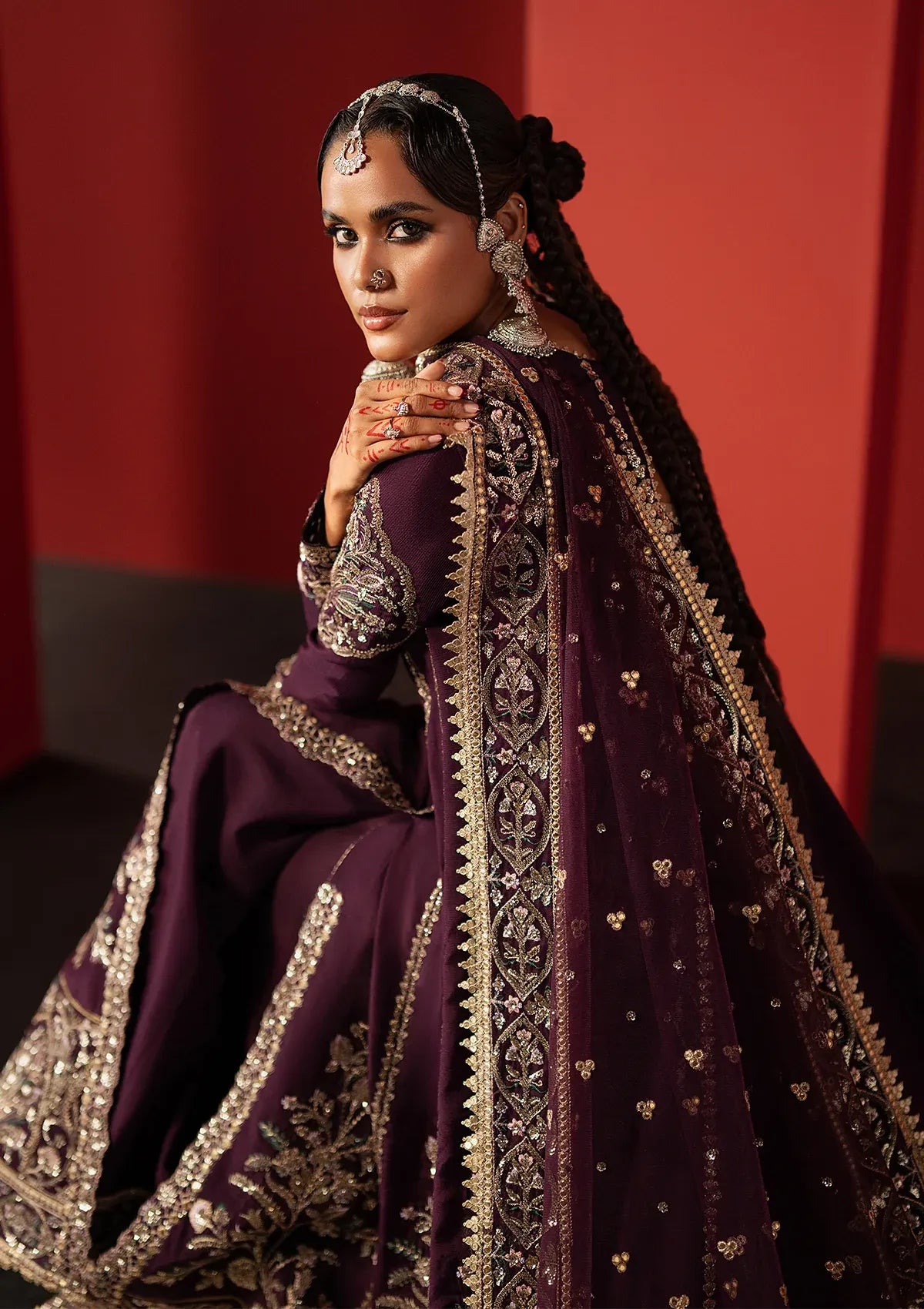 Afrozeh Divani Silk Edit'25 D-10 Samarqand