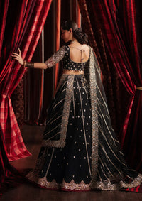 Afrozeh Divani Silk Edit'25 D-07 Gulraiz