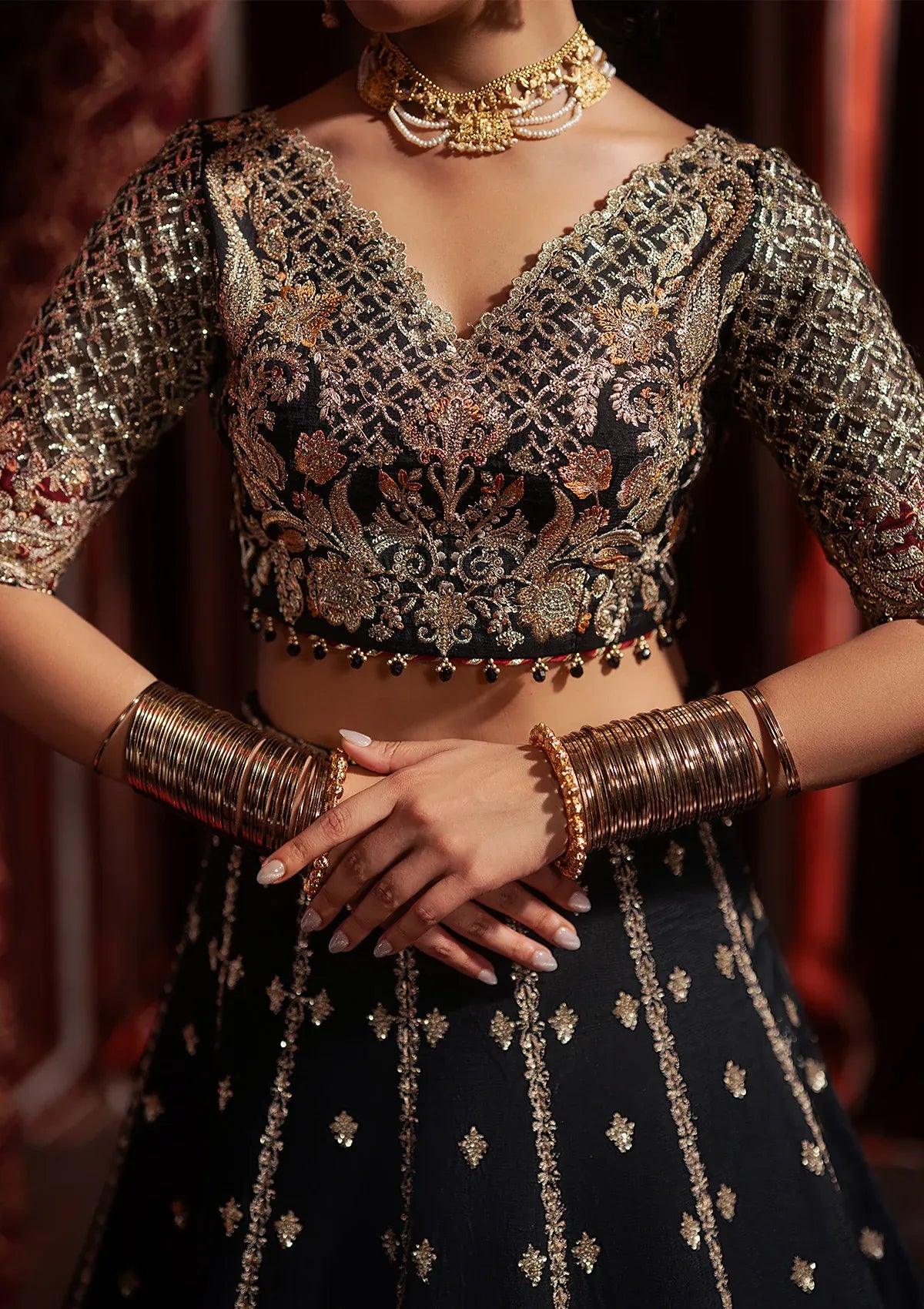 Afrozeh Divani Silk Edit'25 D-07 Gulraiz