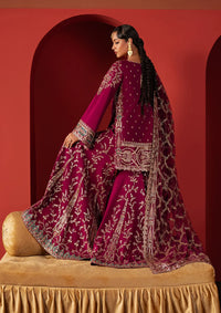 Afrozeh Divani Silk Edit'25 D-09 Shamal