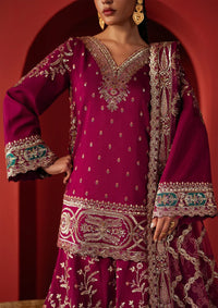 Afrozeh Divani Silk Edit'25 D-09 Shamal