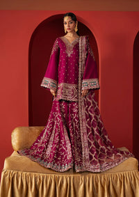 Afrozeh Divani Silk Edit'25 D-09 Shamal