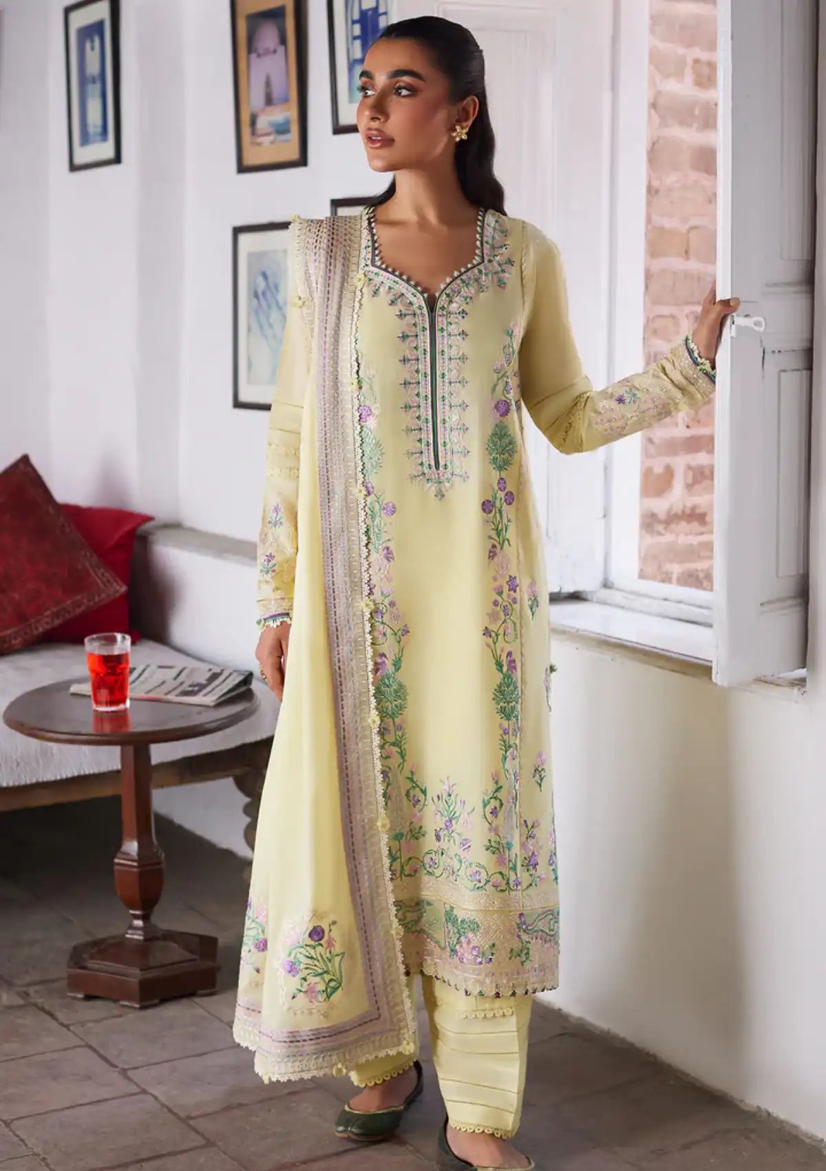 Zaha Festive'24 ZF-09 Lana - Mohsin Saeed Fabrics