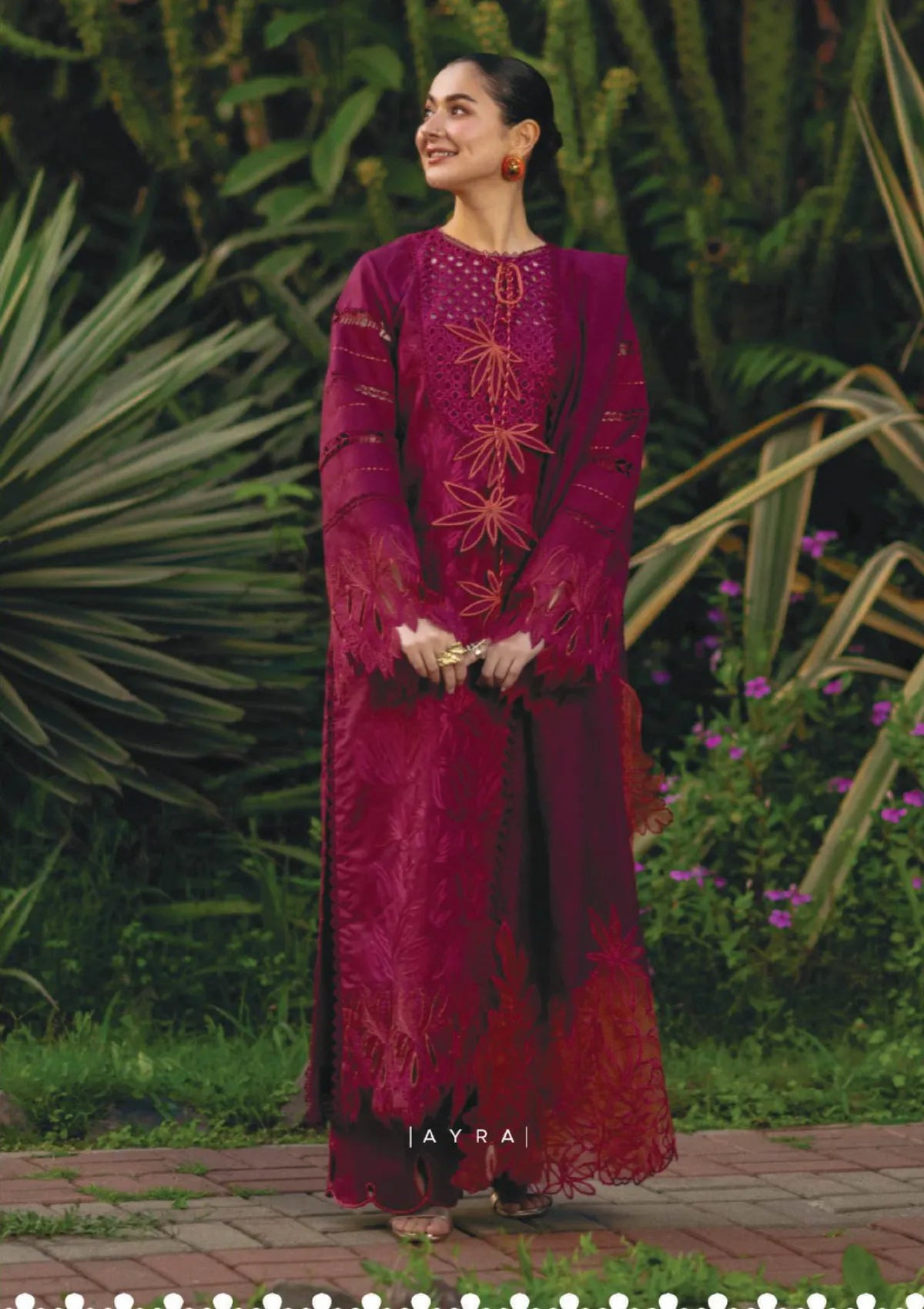 Rang Rasiya Luxury Lawn'26 -AYRA