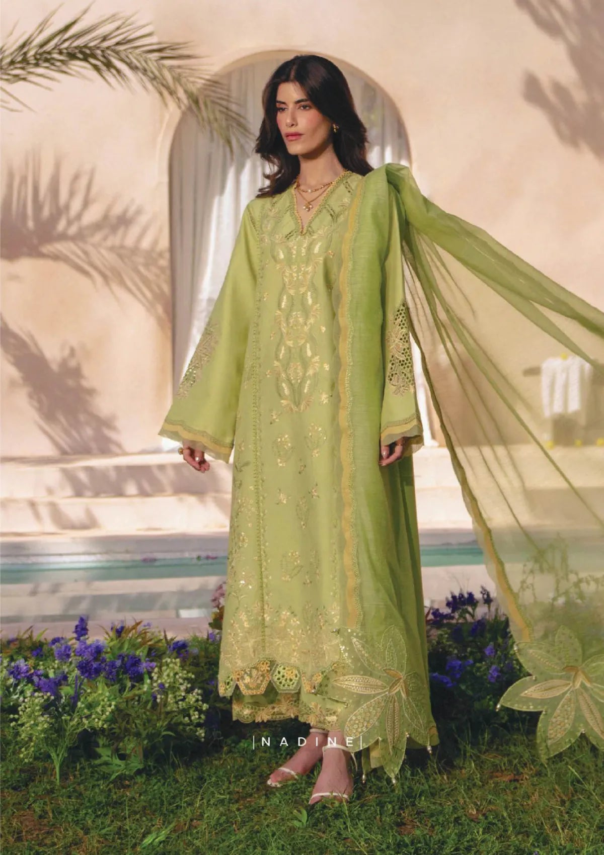 Rang Rasiya Luxury Lawn'26 -NADINE