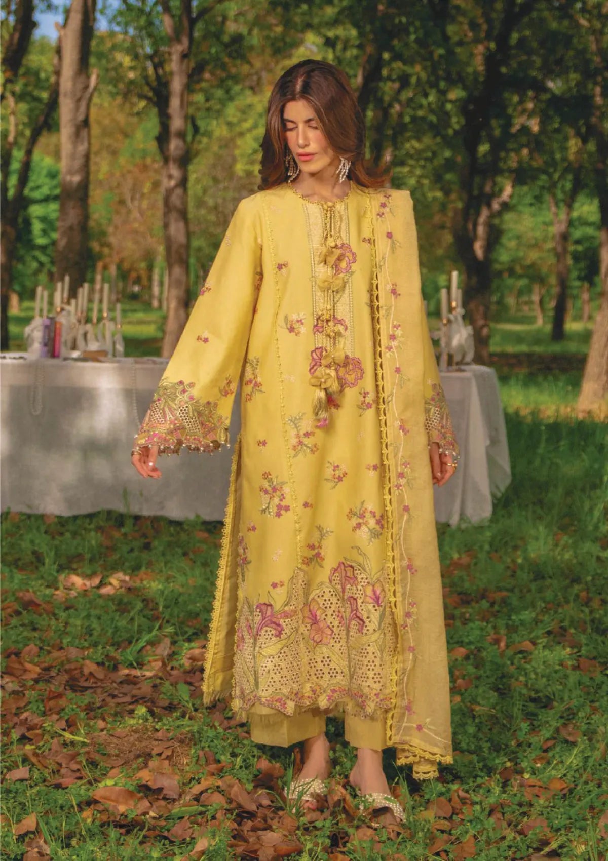 Rang Rasiya Luxury Lawn'26 -MYSHA