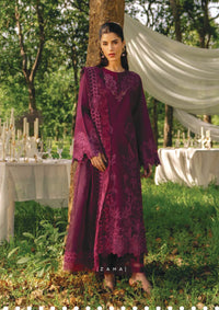 Rang Rasiya Luxury Lawn'26 -ZAHA