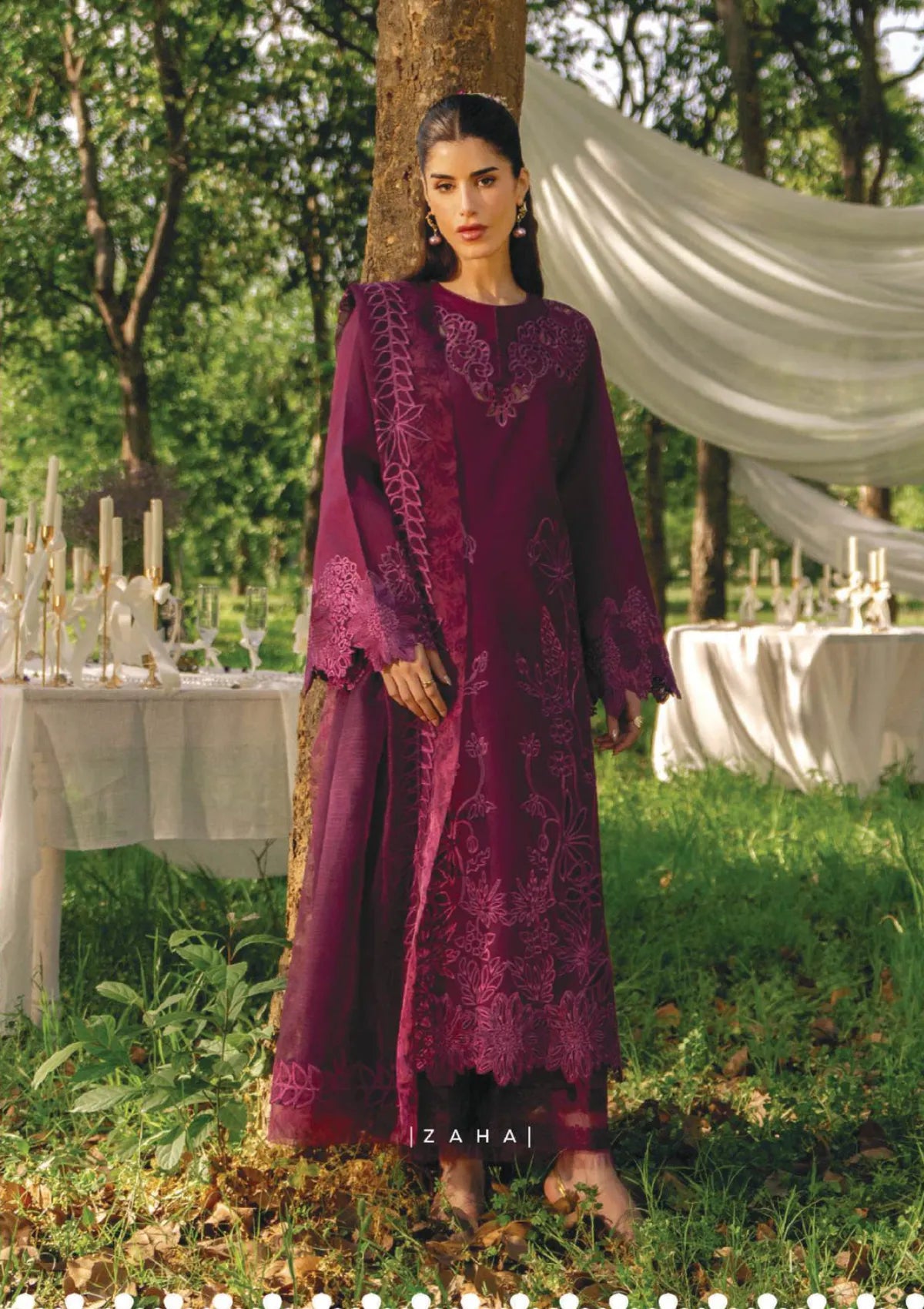 Rang Rasiya Luxury Lawn'26 -ZAHA
