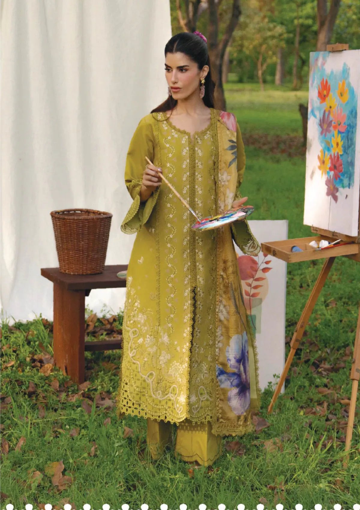 Rang Rasiya Luxury Lawn'26 -HAYA