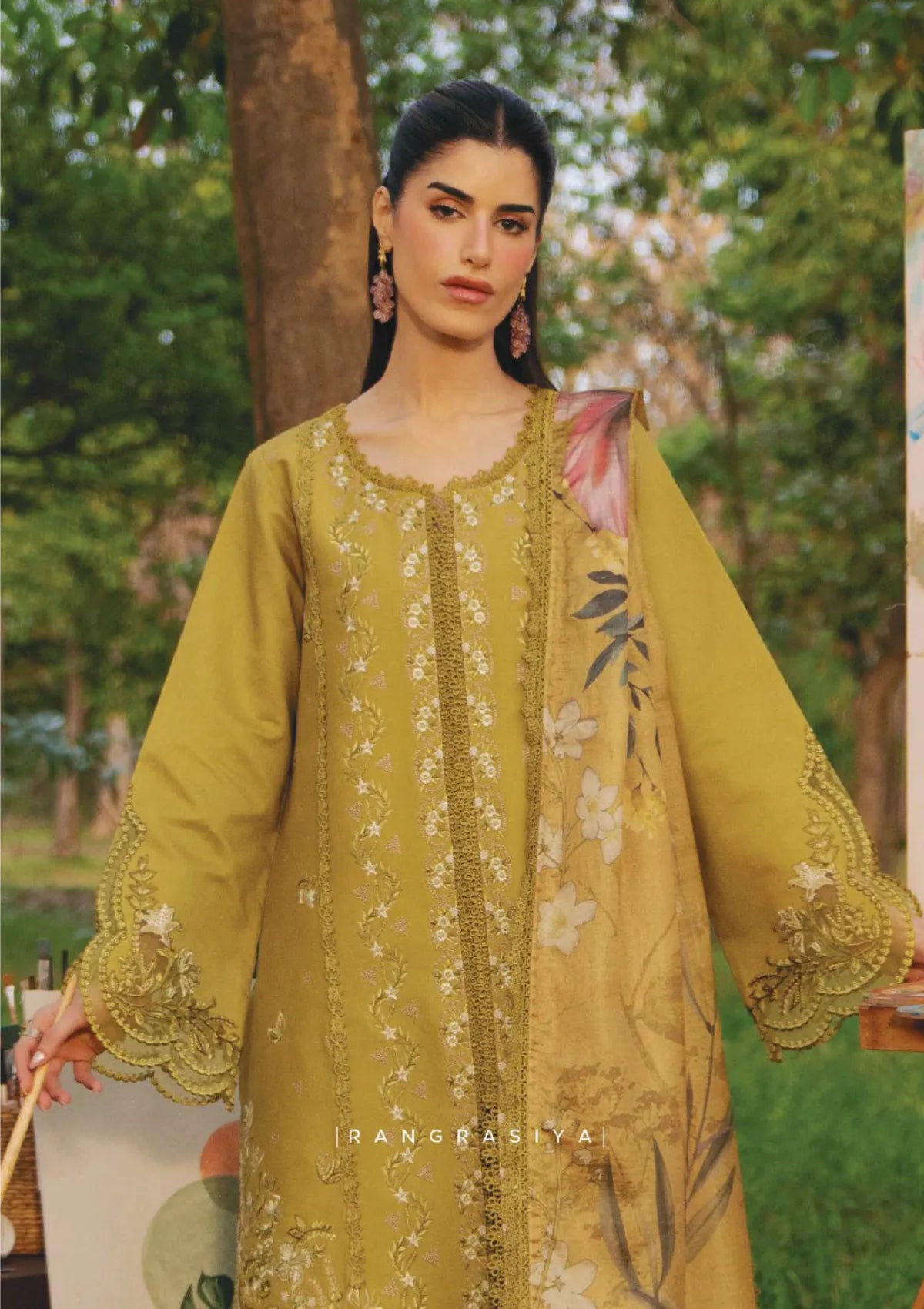 Rang Rasiya Luxury Lawn'26 -HAYA