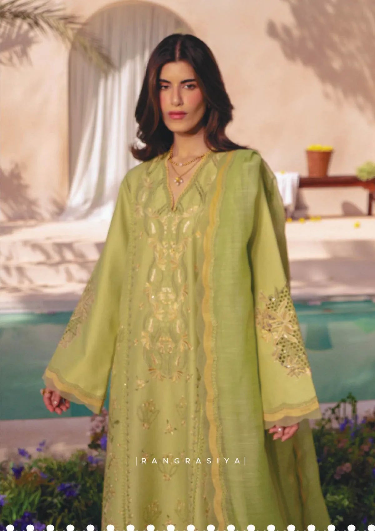 Rang Rasiya Luxury Lawn'26 -NADINE