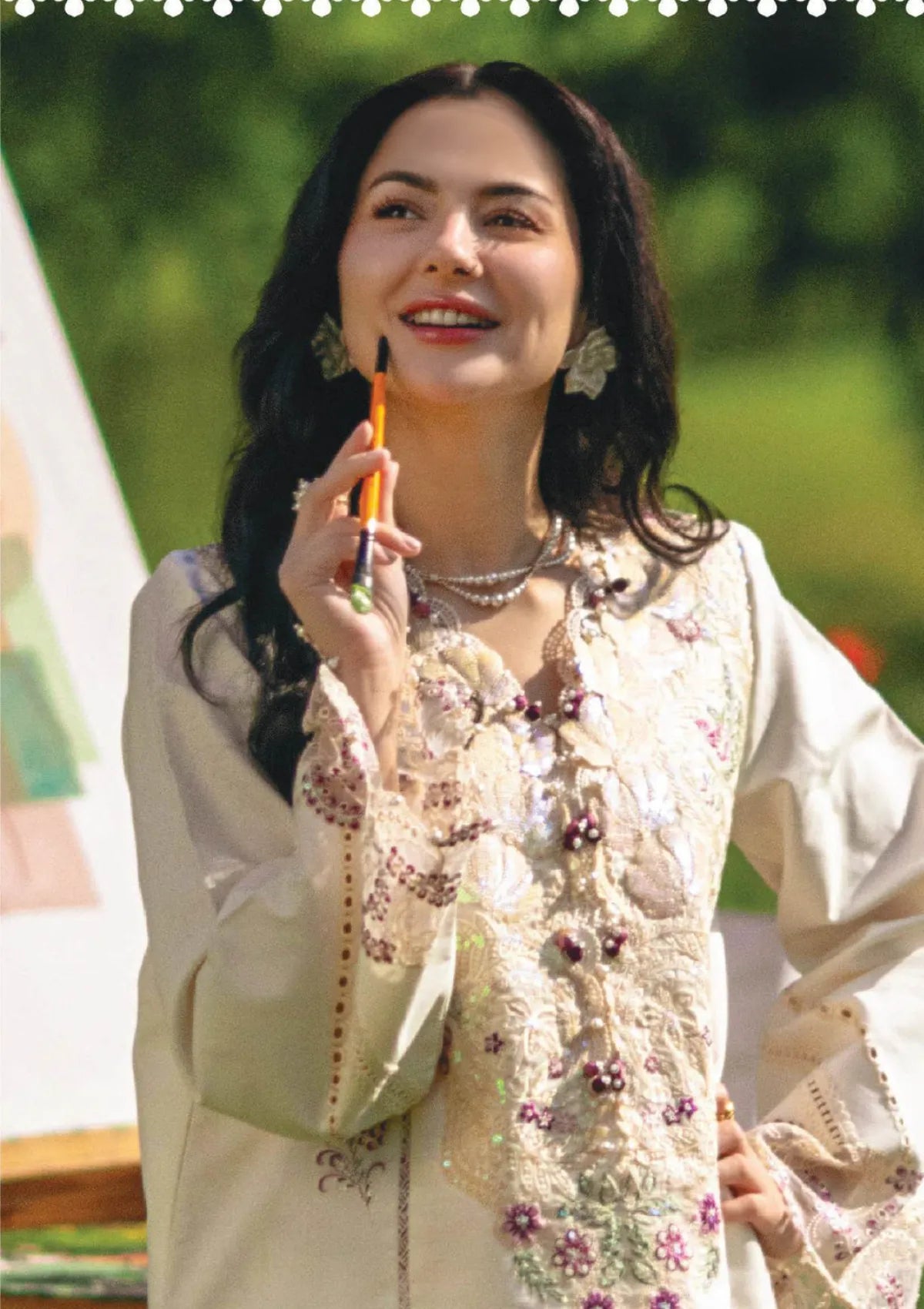 Rang Rasiya Luxury Lawn'26 -HANIA