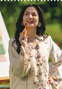 Rang Rasiya Luxury Lawn'26 -HANIA
