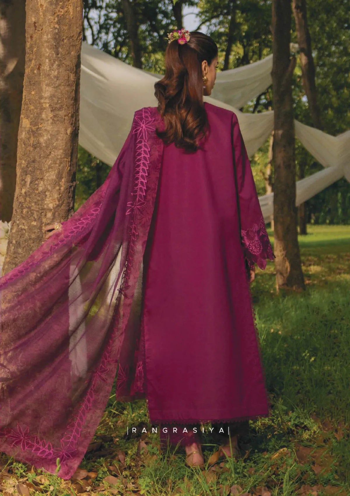 Rang Rasiya Luxury Lawn'26 -ZAHA