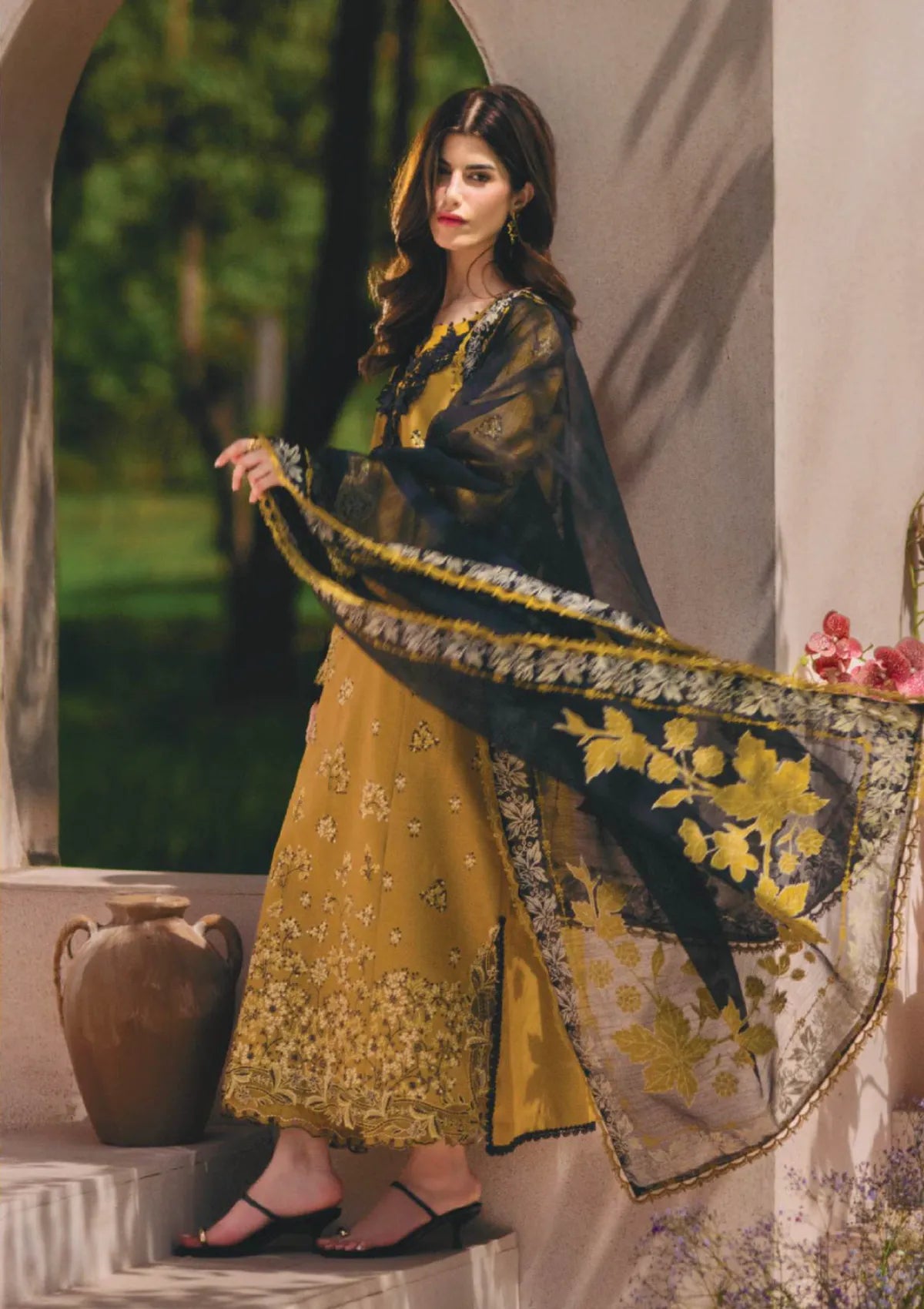 Rang Rasiya Luxury Lawn'26 -MAHI