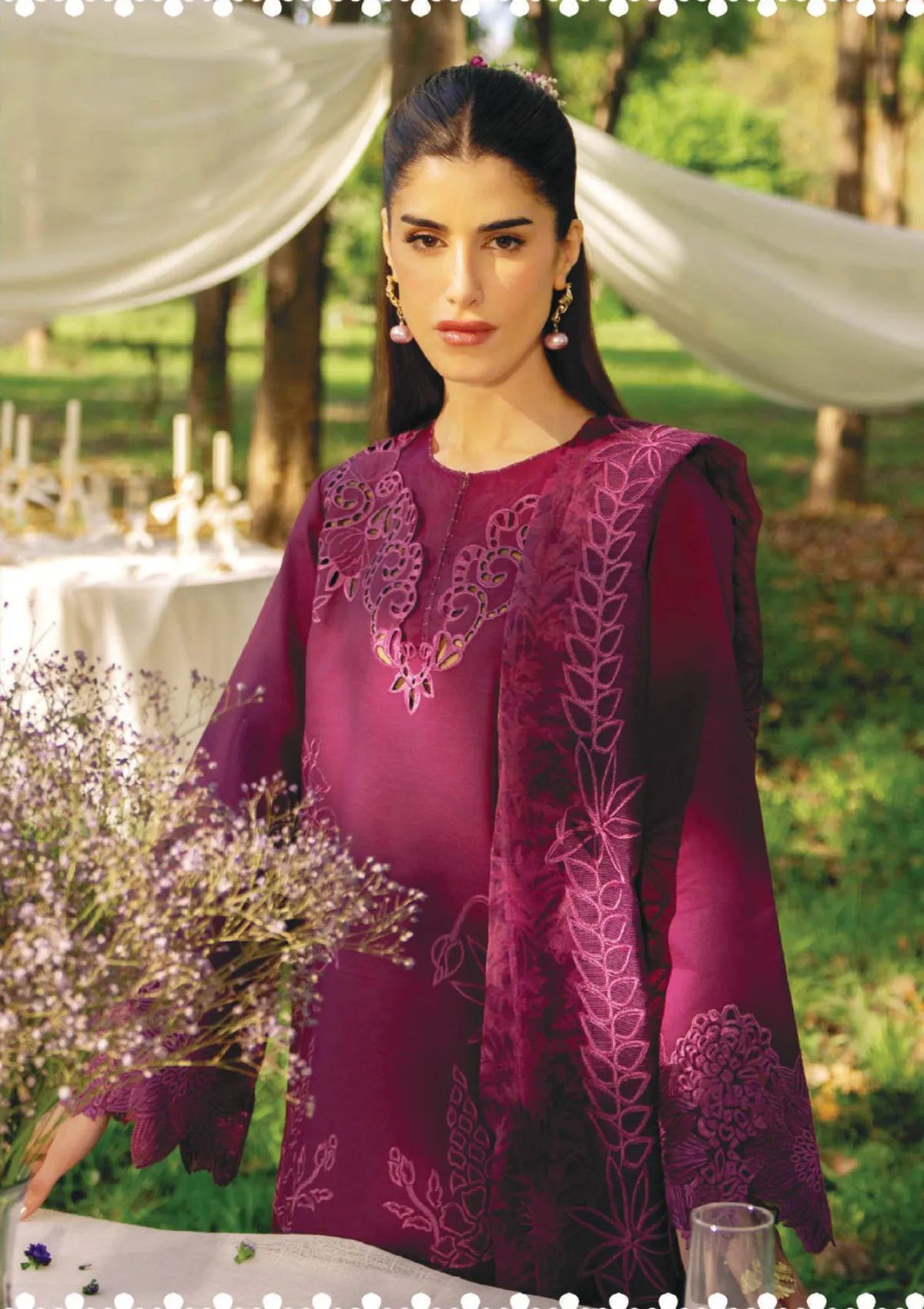 Rang Rasiya Luxury Lawn'26 -ZAHA