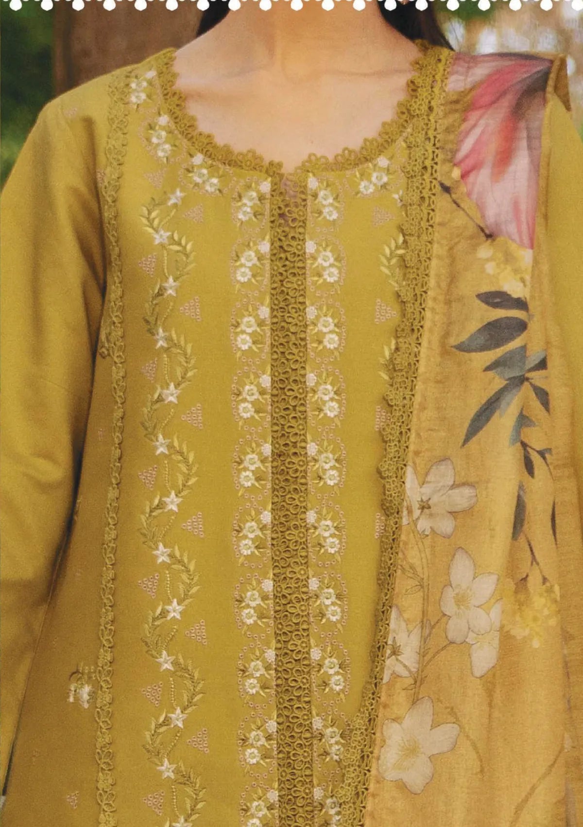 Rang Rasiya Luxury Lawn'26 -HAYA