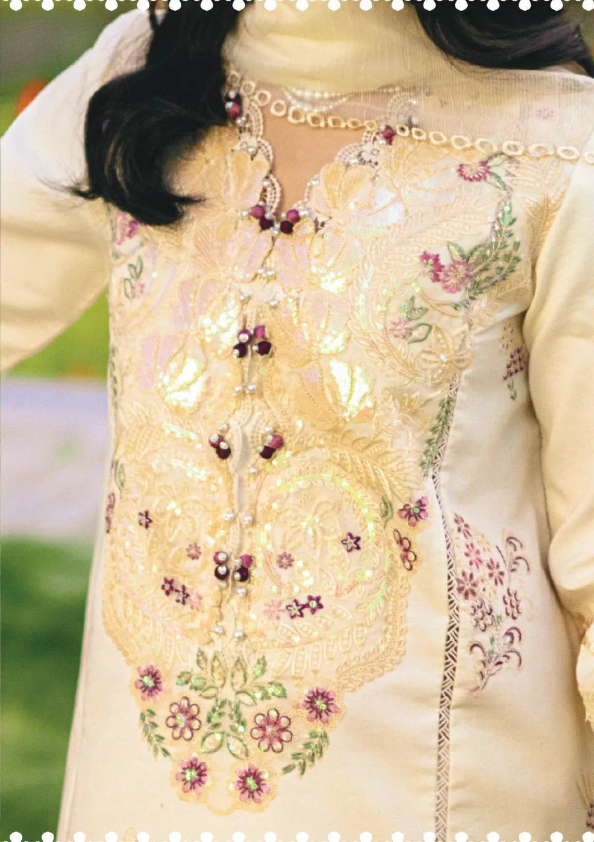 Rang Rasiya Luxury Lawn'26 -HANIA