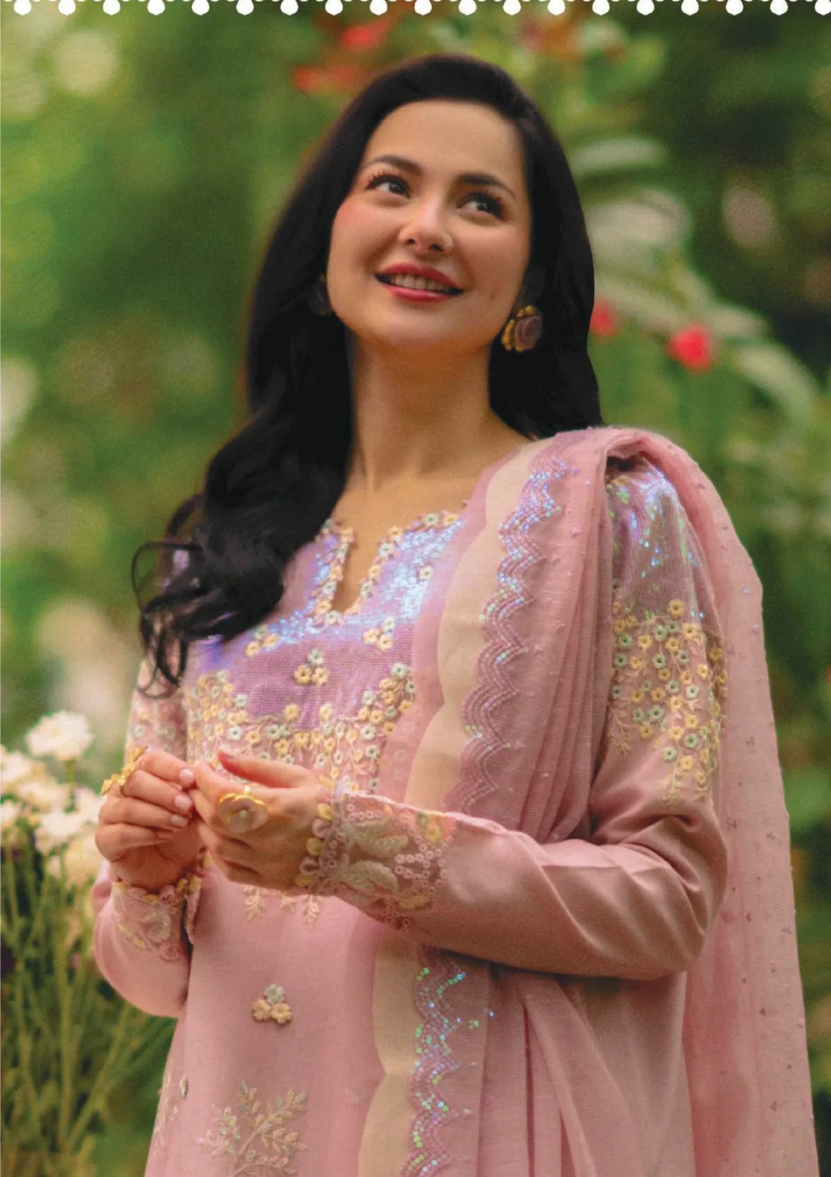 Rang Rasiya Luxury Lawn'26 -ALAYNA