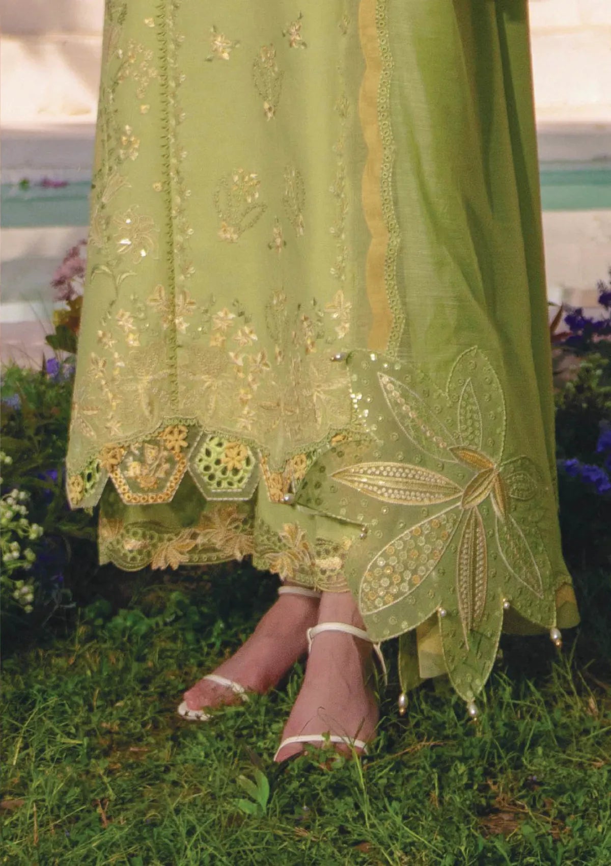 Rang Rasiya Luxury Lawn'26 -NADINE