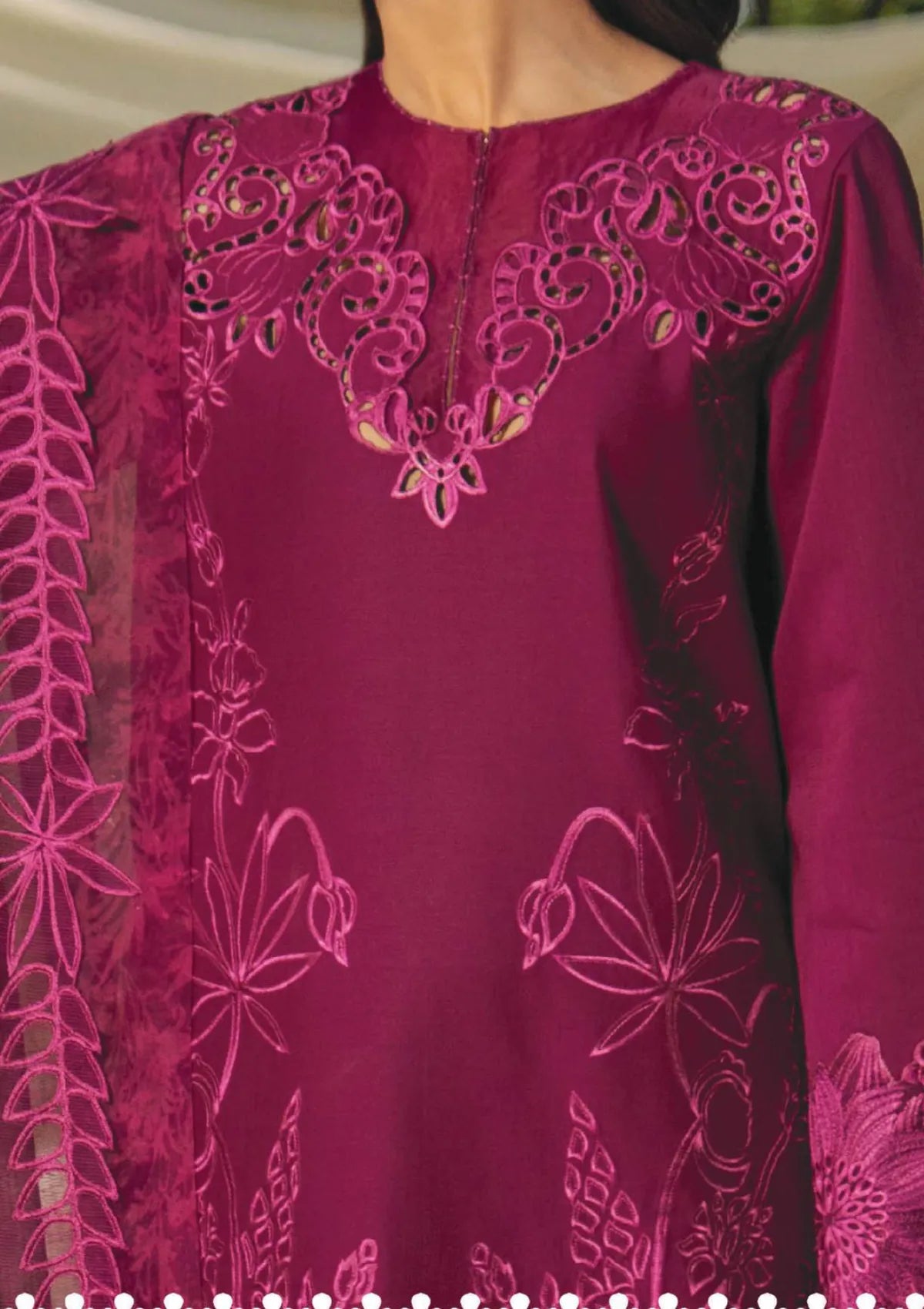 Rang Rasiya Luxury Lawn'26 -ZAHA