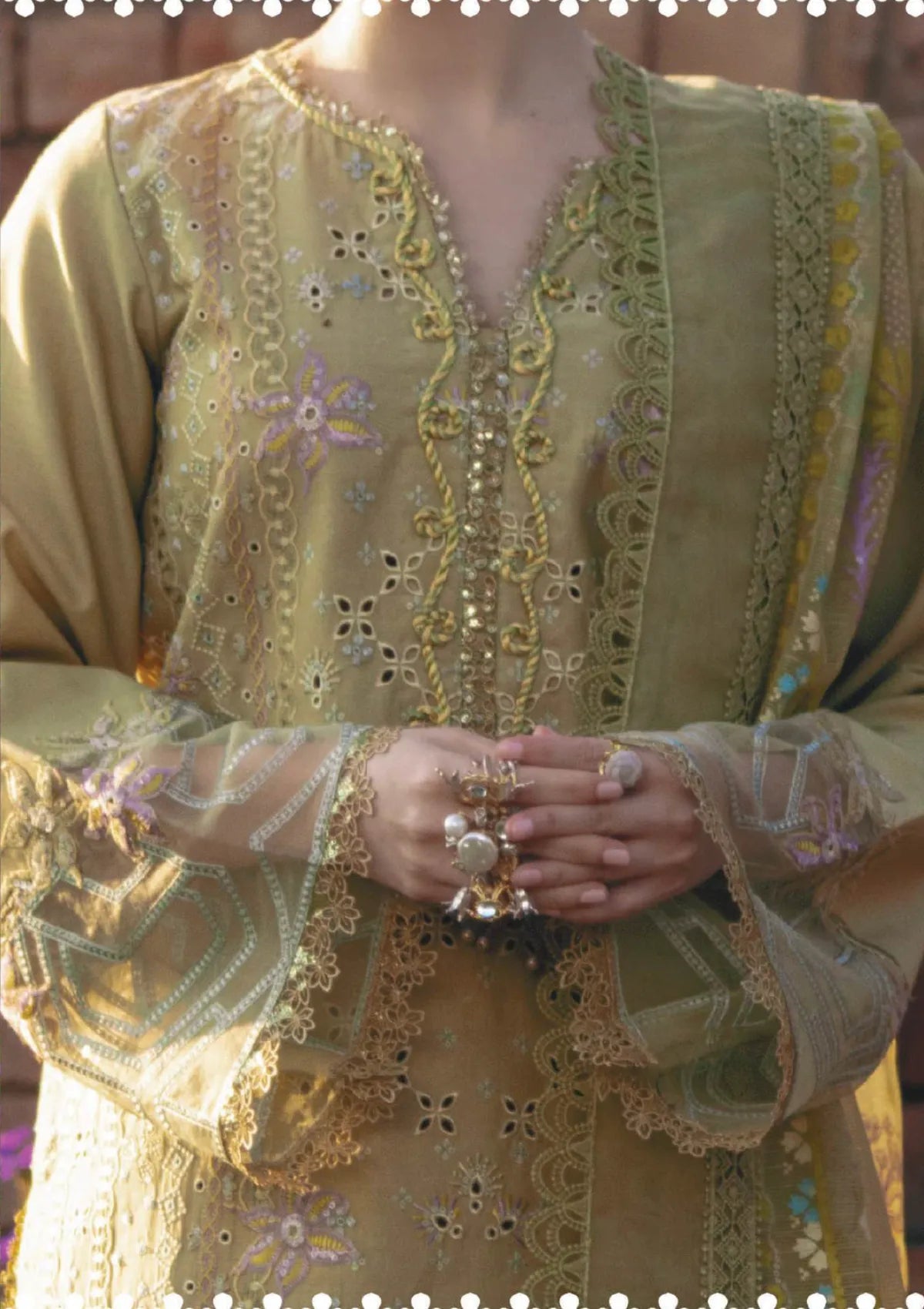 Rang Rasiya Luxury Lawn'26 -RAHA