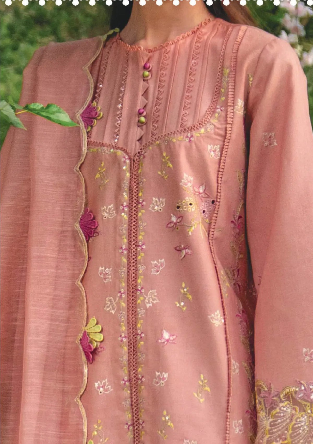 Rang Rasiya Luxury Lawn'26 -RANIA