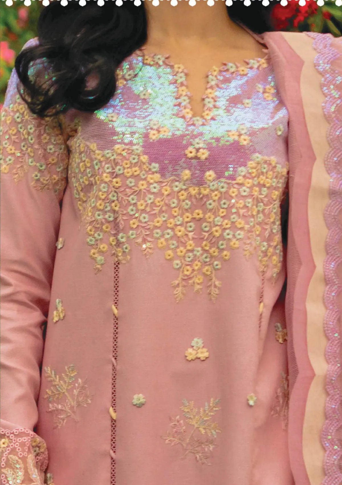Rang Rasiya Luxury Lawn'26 -ALAYNA