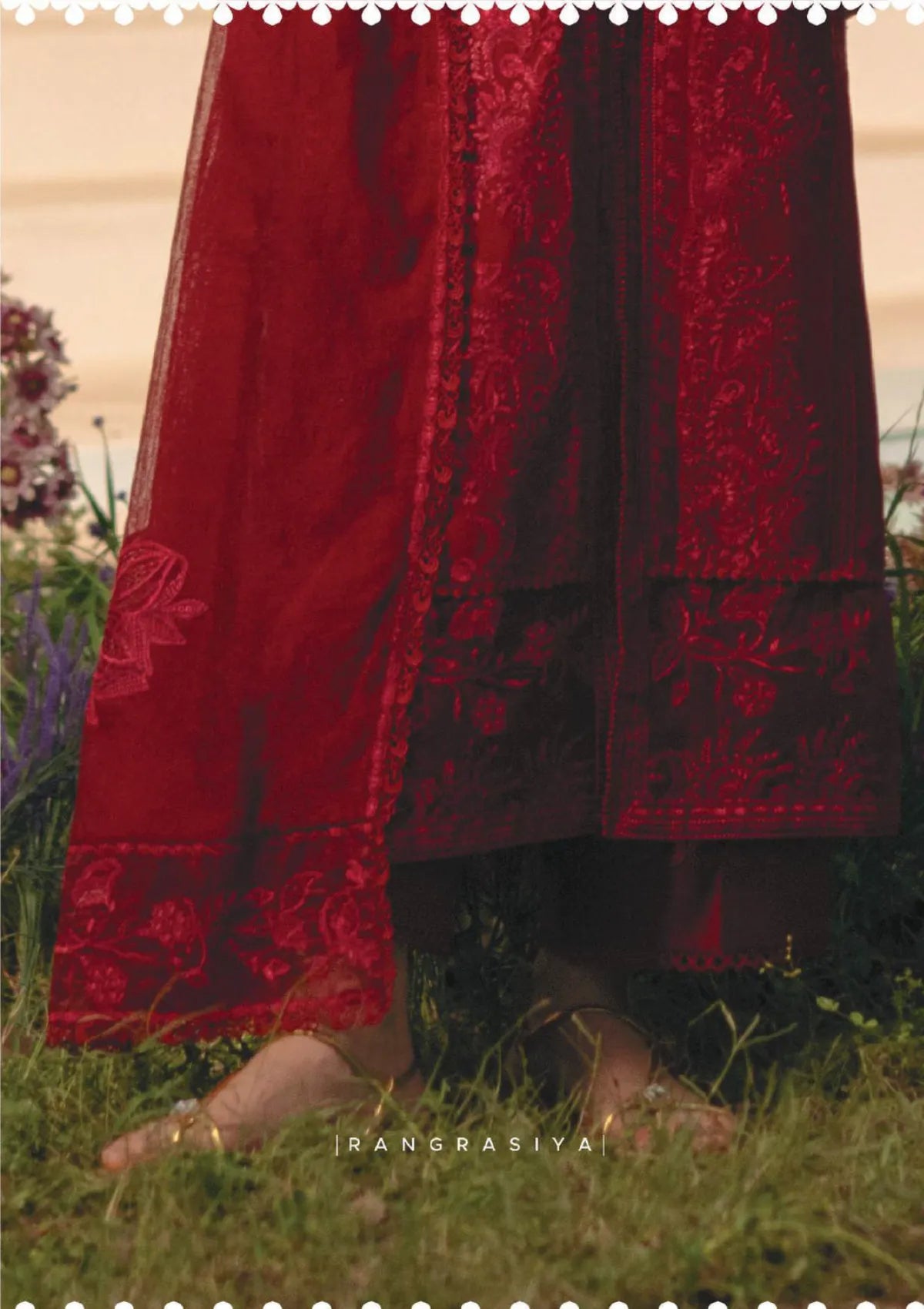 Rang Rasiya Luxury Lawn'26 -NEHAL
