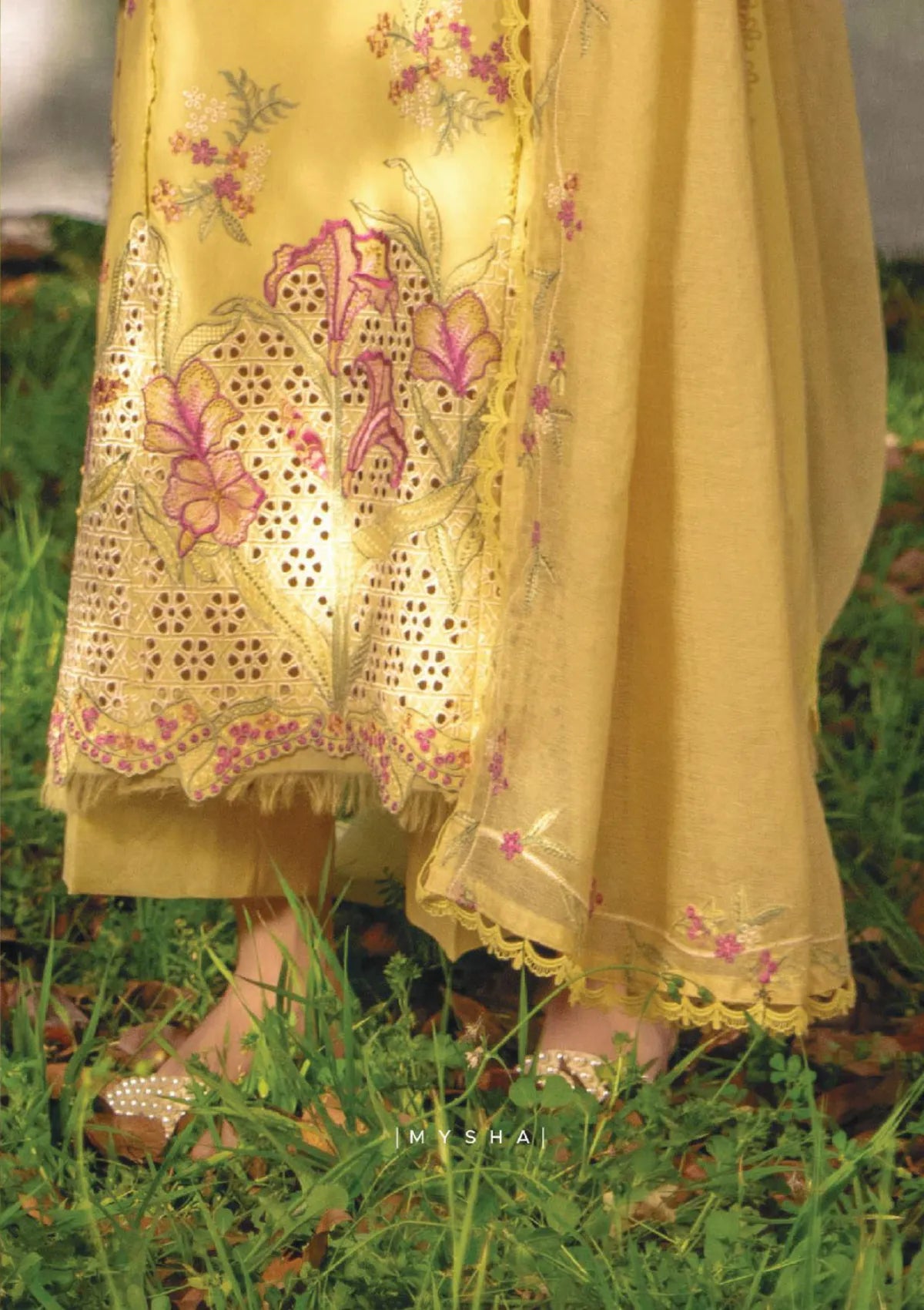 Rang Rasiya Luxury Lawn'26 -MYSHA